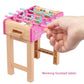 Barbie Mini Playset with Pet, Accessories and Working Foosball Table, Game Night Theme, Gift for 3 to 7 Year Olds