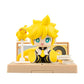 BLOKEES - Hatsune Miku DaaVibe - 01 Terrace Party - 6 X Model Kits - Assembly Required - No Tools - No Paint - No Glue - No Cutting - Age 14+ Mystery