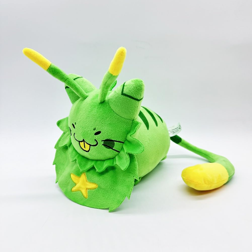 GRGJ Gnarpy Plush, 8.6" Regretavator Gnarpy Cat Plush Toys Give Fans and Friends Beautifully Plushie Doll Gifts