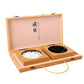 19 x19 Folding Go Bowls and Imitation Jade Go Pieces - Classic Strategy Board Game (Weiqi)