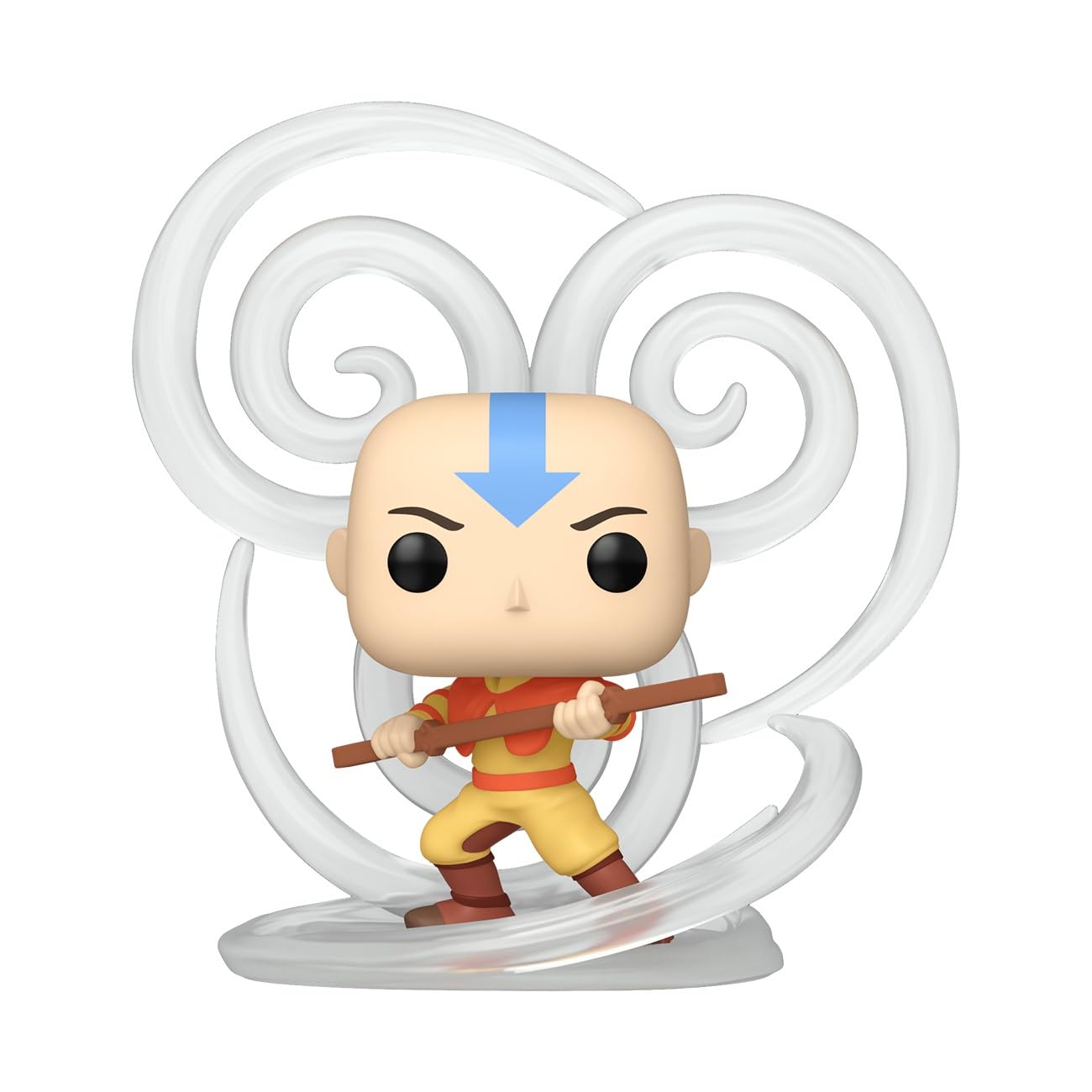 Funko Pop Deluxe: Avatar the Last Airbender - Aang - Collectable Vinyl Figure - Gift Idea - Official Merchandise - Toys for Kids & Adults - Anime Fans