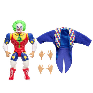 WWE Superstars Doink The Clown 5-inch Retro Action Figure