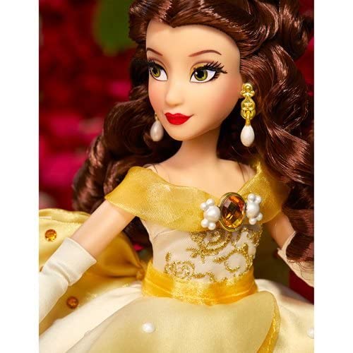Beauty and the Beast Disney Style Series 30th Anniversary Belle Doll - Exclusive, 11 inches