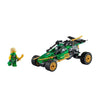 LEGO NINJAGO Legacy Jungle Raider 71700 Toy Buggy Building Kit (127 Pieces)