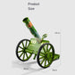 ZZPXMY Mortar Launcher Playset, Push Tyre Mortar Launcher, Soft Foam Rocket Children's Playset with 5 Safety Foam Shells for Boys and Girls (Green)