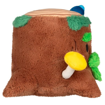 Squishable - Mini Tree Stump - Garden Collection - 9 in - Soft Toy Collectible Stuffed Animal