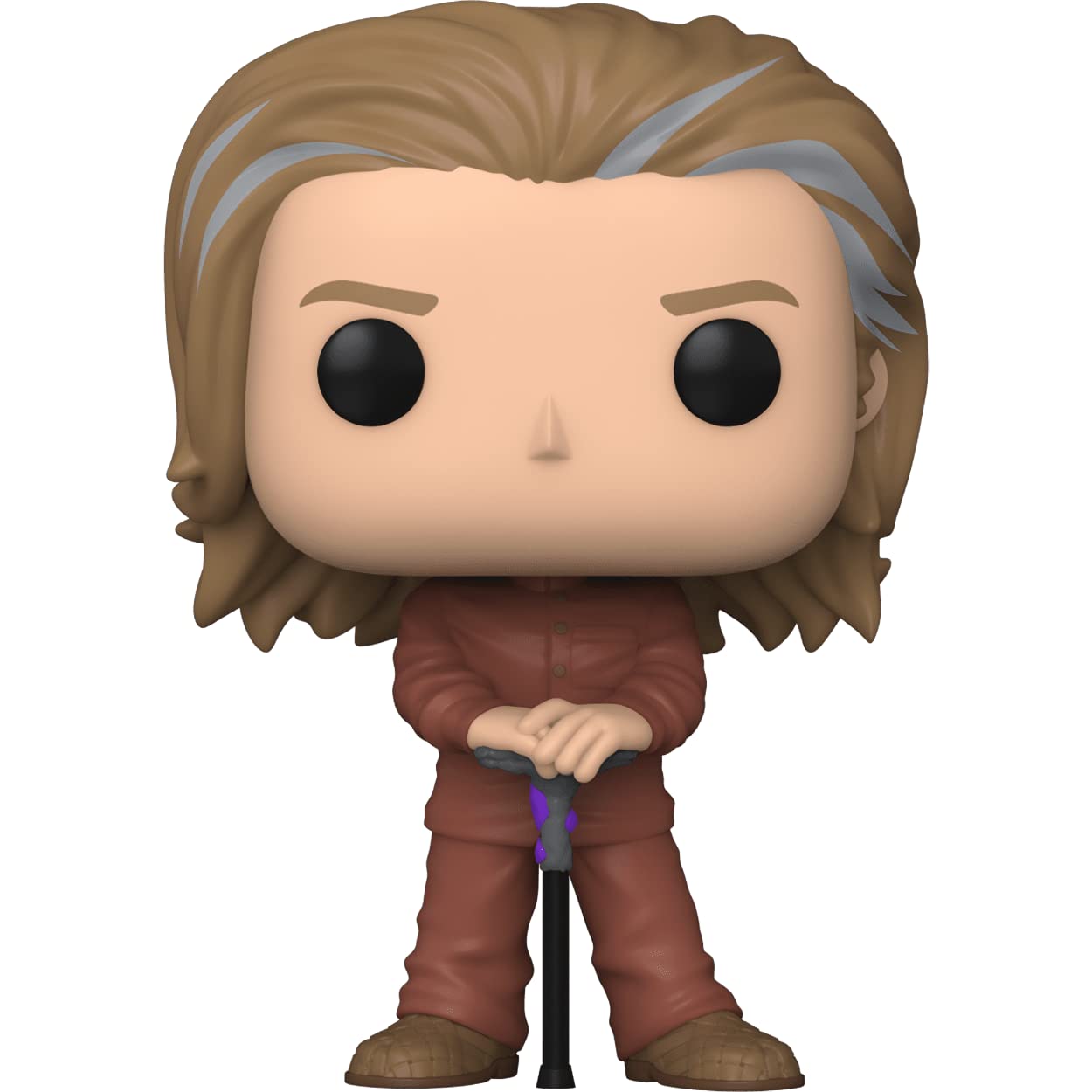 Funko Arthur Harrow: P o p ! Vinyl Figurine Bundle with 1 Compatible 'ToysDiva' Graphic Protector (1051-64258 - B)