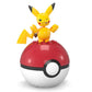 MEGA Pokémon Construction Toy Pokémon Evergreen Pikachu Ball for Kids Ages 6 and Up