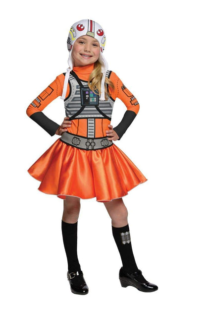 Star Wars X-Wing Fighter Costume Dress, Large