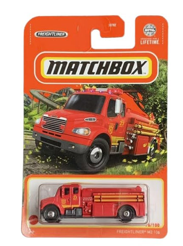 Matchbox Freightliner M2 106 76/100 Die-Cast Truck Model