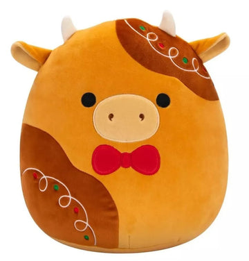 Squishmallows Officially Licensed Kellytoy Christmas 2024 Squad Plush -Squishy Stuffed Animal Toy - Gift for Kids, Girls & Boys - 8 Inch (Jericho
