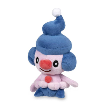 Pokemon Center: Sitting Cuties: Mime Jr. Plush # 439 - Generation 4-6 in