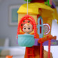 CoComelon Deluxe Clubhouse Playset - Features JJ and His Five Friends- Songs, Sounds, Phrases - Slide, Secret Tunnel, Basket Elevator, Interactive