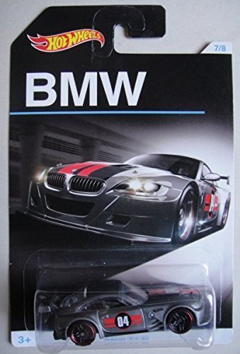 HOT WHEELS BMW SERIES GRAY BMW Z4 M 7/8
