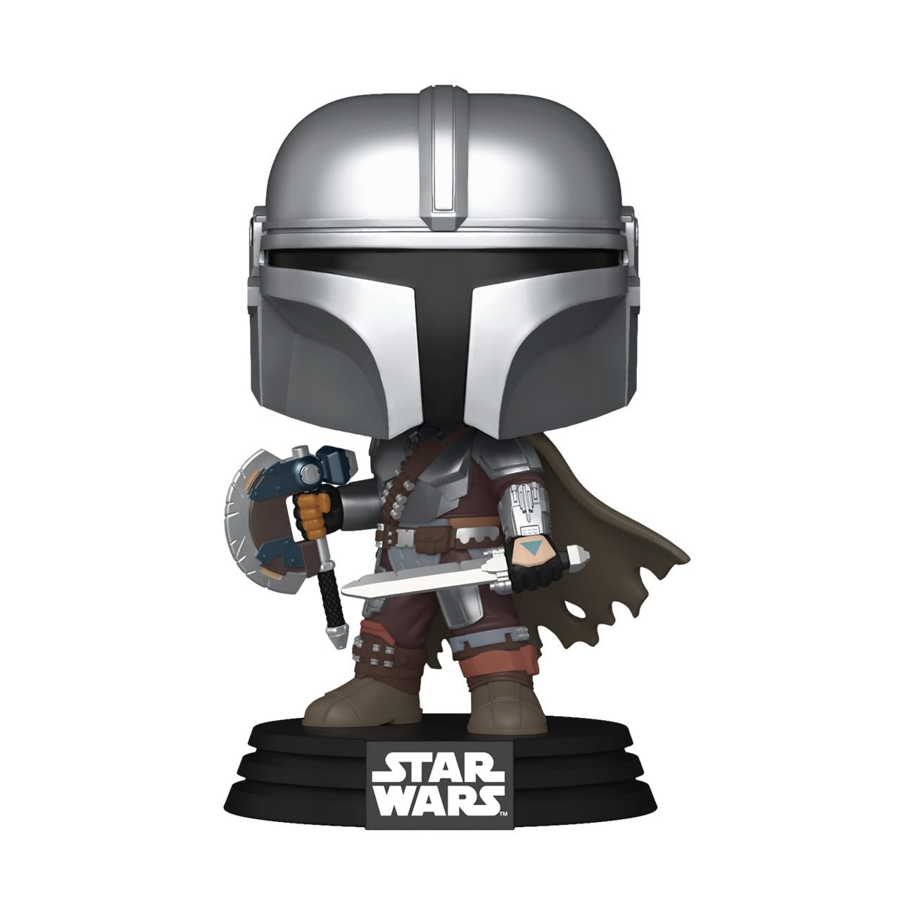 Funko Pop! Star Wars: Mandalorian & Grogu - The Mandalorian - Collectable Vinyl Figure - Gift Idea - Official Merchandise - Toys for Kids & Adults