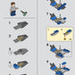 LEGO Jurassic World: Owen Grady Minifigure with Swamp Speeder and Alan Grant with Dino Bones