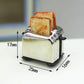 SXFSE Dollhouse Decoration Accessories, 1:12/1:6 Dollhouse Miniature Scene Model Bread Machine