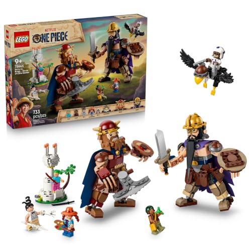 LEGO ONE PIECE Dorry vs. Brogy - Giants of Little Garden 75644