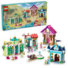 LEGO Disney Princess Market Adventure Building Toy Set - Pretend Play Disney Toy Figures & Playsets for Girls & Boys, Ages 6+ - Gifts for Kids,