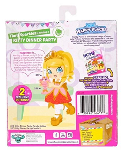Shopkins Happy Places Single Pack Tiara Sparkles Doll