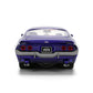 Jada 1971 Chevy Camaro Z28, Purple Toys 36592-1/24 Scale Diecast Model Car