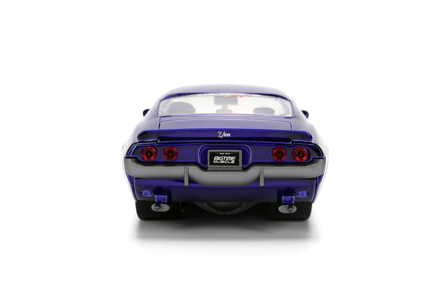 Jada 1971 Chevy Camaro Z28, Purple Toys 36592-1/24 Scale Diecast Model Car