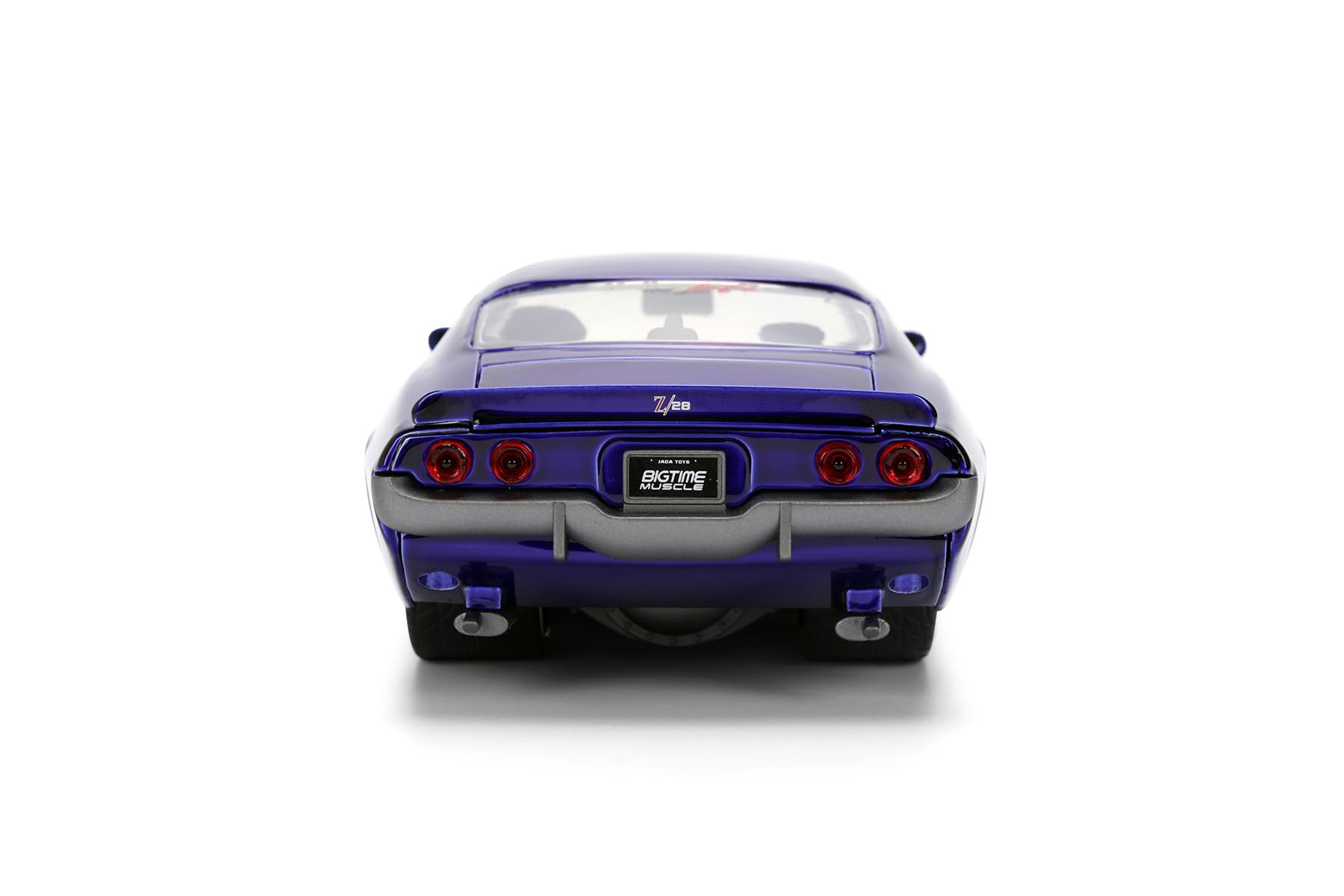 Jada 1971 Chevy Camaro Z28, Purple Toys 36592-1/24 Scale Diecast Model Car