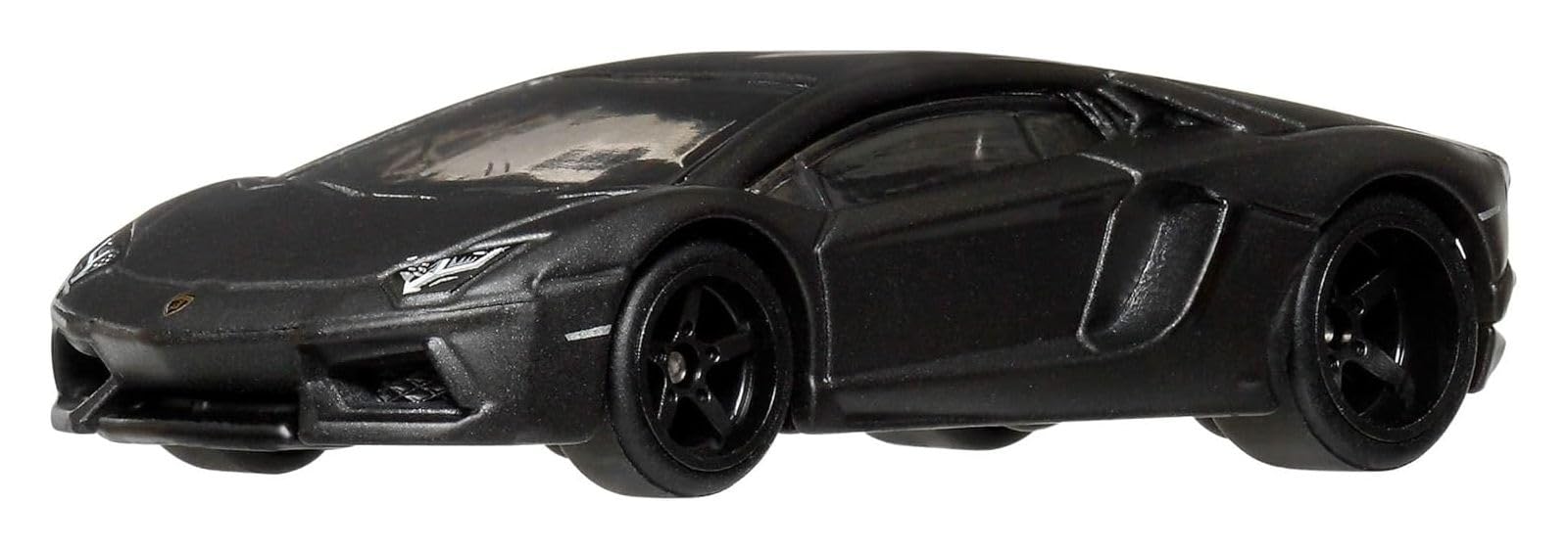 Hot Wheels Premium, Inspired by Fast & Furious Franchise, Lamborghini Aventador Coupé, 1:64 Scale Car Made in Diecast Metal for Collectors, JHW77