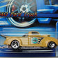 HOT WHEELS YELLOW '40 FORD TRUCK #142 5 SPOKE WHEELS