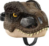 Mattel Jurassic World Dominion Chomp N Roar Tyrannosaurus Rex Dinosaur Mask with Motion & Sounds, T Rex Role-Play Toy
