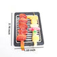 Mini House Miniature Square Barbecue Grill Oven Figurine Garden Cooking Tool Kitchen Accessories Decoration Fake Barbecue Food Realistic Drink Beer