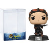 Funko Fennec Shand: P o p ! Vinyl Figurine Bundle with 1 Compatible 'ToysDiva' Graphic Protector (481-60237 - B)