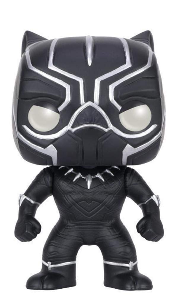 Funko POP Marvel: Captain America 3: Civil War Action Figure - Black Panther
