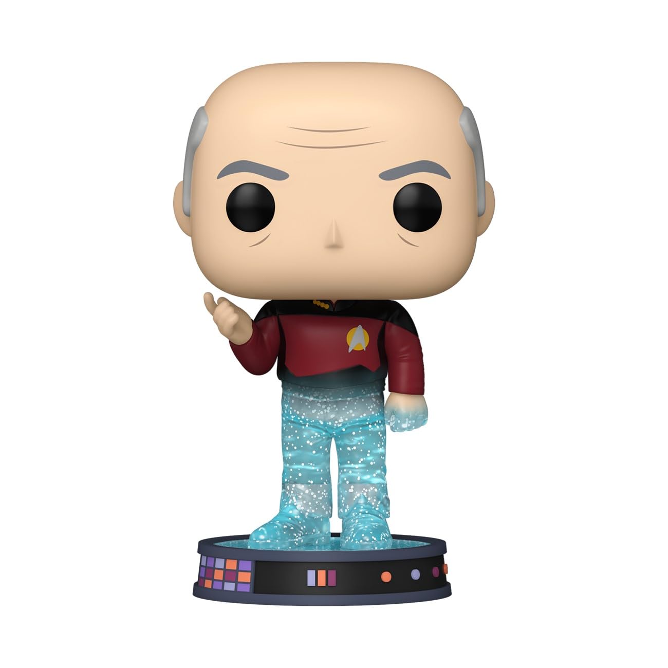 Funko Pop Plus: Star Trek Transporter - Jean-Luc Picard - Star Trek Generations - Collectable Vinyl Figure - Gift Idea - Official Merchandise - Toys