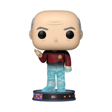 Funko Pop Plus: Star Trek Transporter - Jean-Luc Picard - Star Trek Generations - Collectable Vinyl Figure - Gift Idea - Official Merchandise - Toys