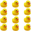 umbresen Yellow Rubber Ducks Preschool Bath Toys Bathtub Duckies Gift for Baby Shower Infants Toddlers Car Pool Float Halloween Adults Party Favors