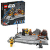 LEGO Star Wars OBI-Wan Kenobi vs. Darth Vader 75334 Building Toy Set - Features 4 Minifigures with Lightsabers for Buildable Battles, Great