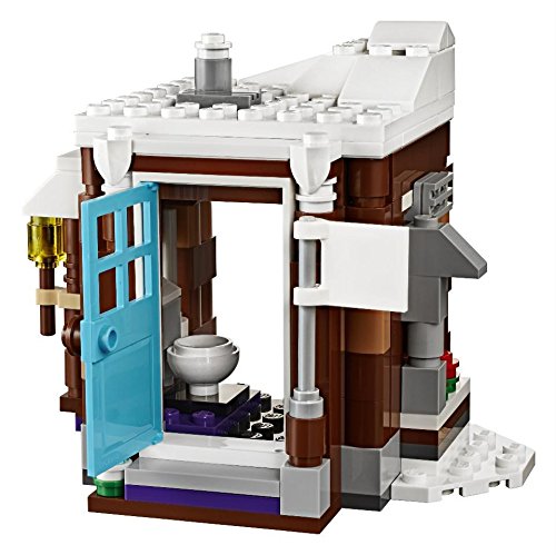 LEGO Creator 3in1 Modular Winter Vacation 31080 Building Kit (374 Piece)