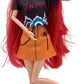 OLKIHNSDU Demon Hunters 11.5'' Fashion Doll for,Articulated Girl Group Doll,Perfect Christmas and Birthdays Toy Gift for Girls Fans