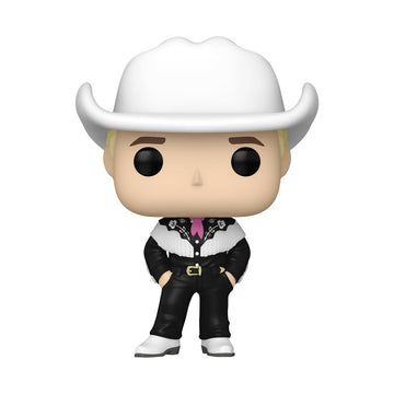 Funko POP! Movies: Barbie - Western Ken - Collectable Vinyl Figure - Gift Idea - Official Merchandise - for Kids & Adults - Movies Fans - Model Figure