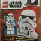 LEGO Star Wars: Imperial Stormtrooper Minifigure with Blaster