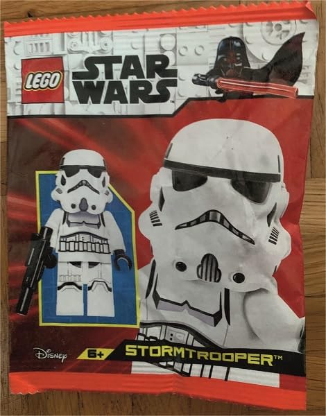 LEGO Star Wars: Imperial Stormtrooper Minifigure with Blaster