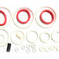 Game Room Guys Sega Frankenstein Pinball White Rubber Ring Kit