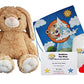 Make Your Own Stuffed Animal 16" "Flopsy The Bunny - No Sew - Kit with Cute Backpack!