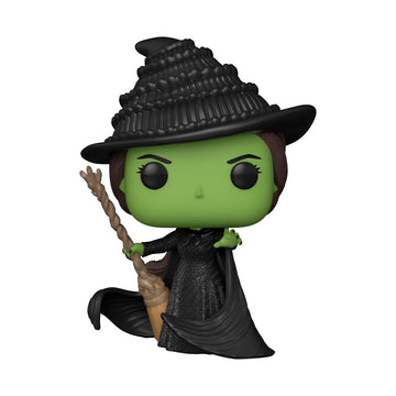 Funko POP Movies: Elphaba - Wicked - Collectable Vinyl Figure - Gift Idea - Official Merchandise - for Kids & Adults - Movies Fans - Model Figure for