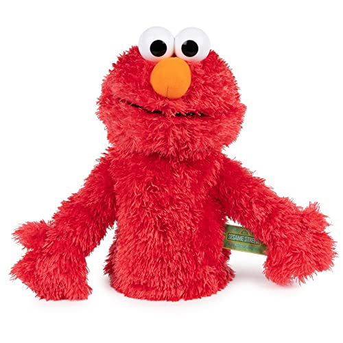 GUND Sesame Street Elmo 11-Inch Plush Hand Puppet for Ages 1+