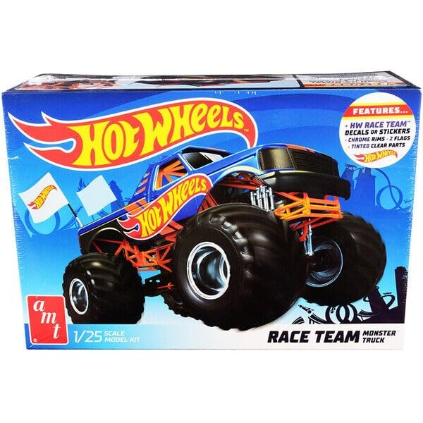 Ford Monster Truck Hot Wheels