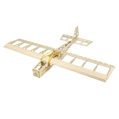VilogaRC Balsa Wood Airplane R03 STICK-06 Model Aircraft, 580mm Wingspan Laser Cut Unassembled Flying Model Aircraft to Build, DIY RC Airplane Kit