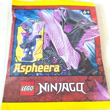 LEGO Ninjago Crystalized: General Aspheera Minifigure with Vengestone Sword and Lightning