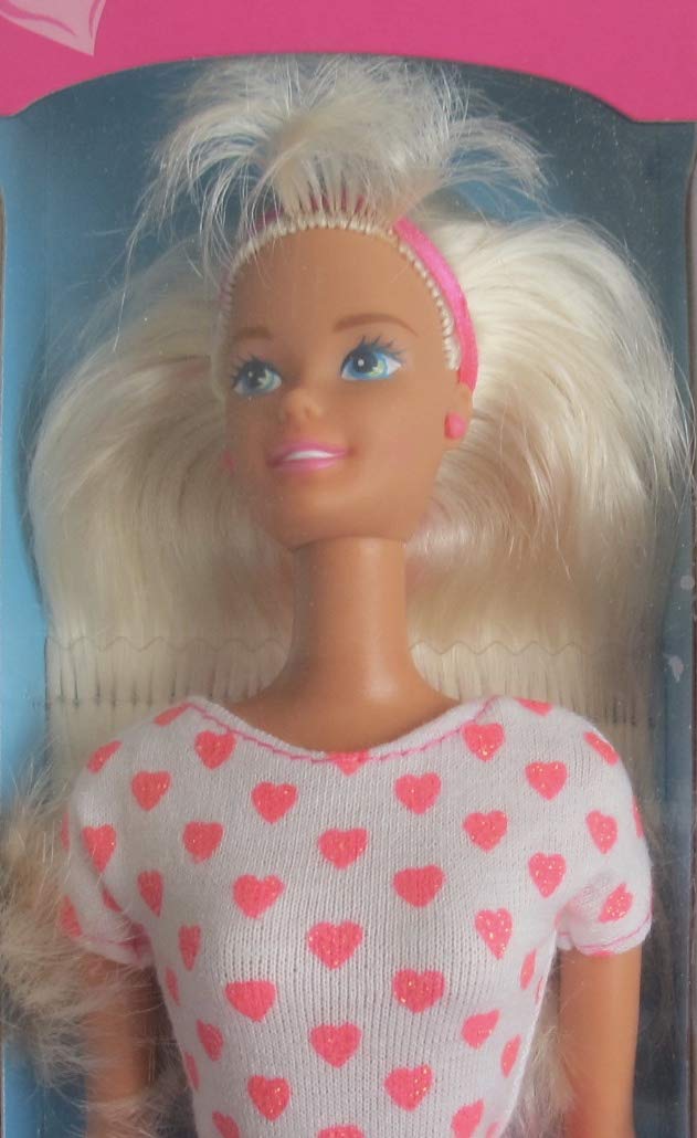 Barbie Pretty Hearts Doll (1995)